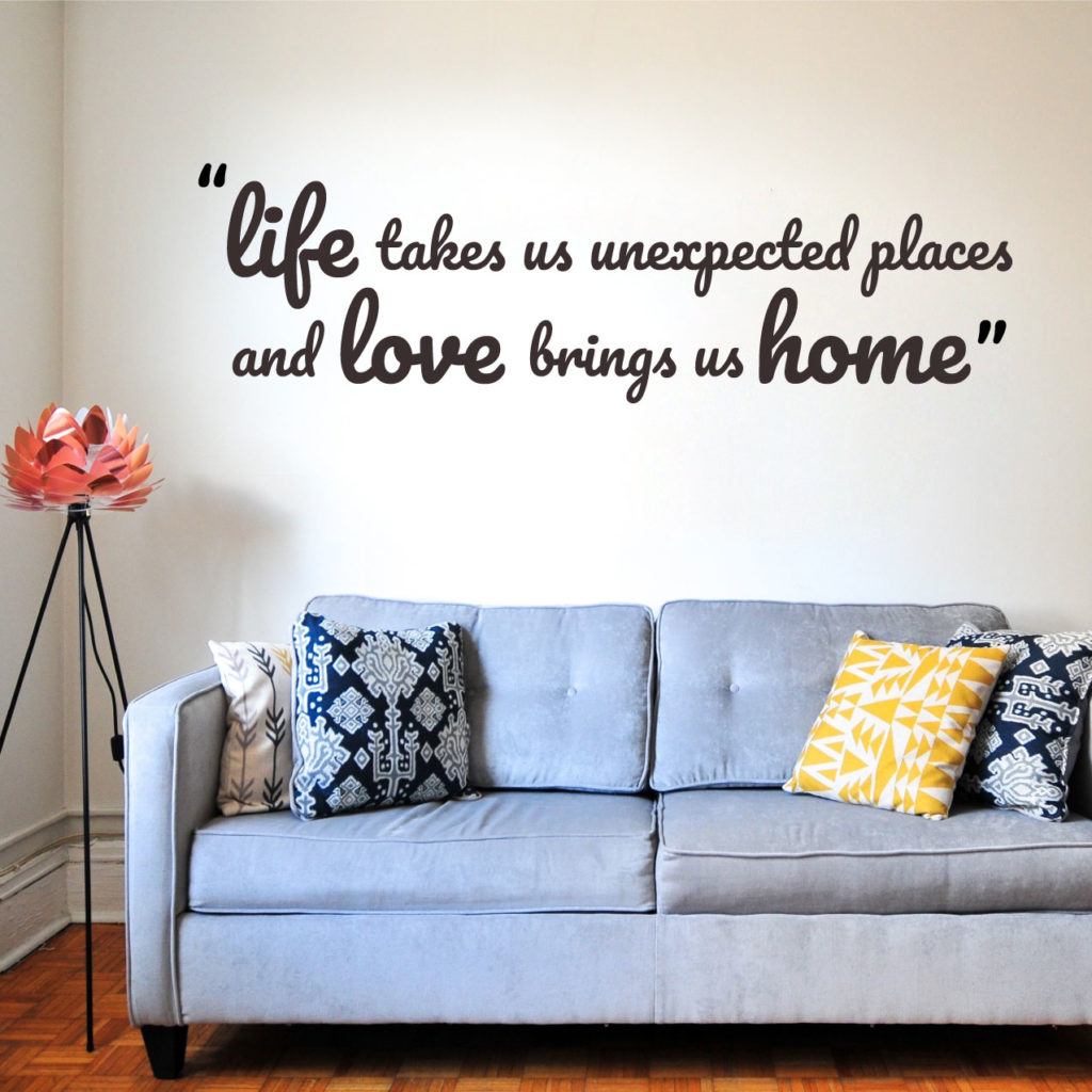 Custom Wall Stickers - Your Logo or Image as a Wall Sticker